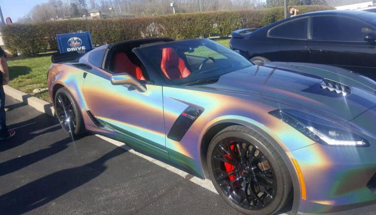 Psychedelic Gloss Film