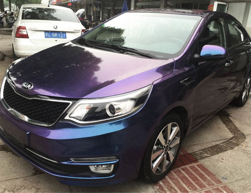 Blue Pearly Gloss Chameleon