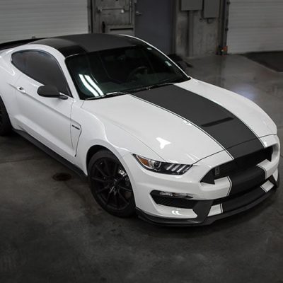 White Crystal Gloss Metal