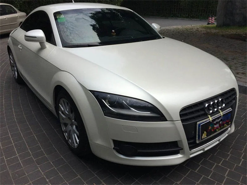 White Matte Pearl